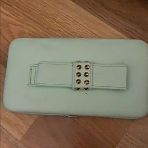 Blue wallet